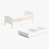 JLY DREAM Juniorsäng JULI Inkl. Sängförvaring, Vit