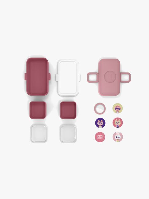 Monbento Tresor Bento Matlåda, Pink blush