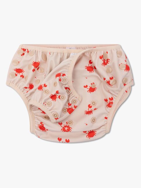 Swim Essentials Justerbar Badblöja 0-3 År, Oh Crab