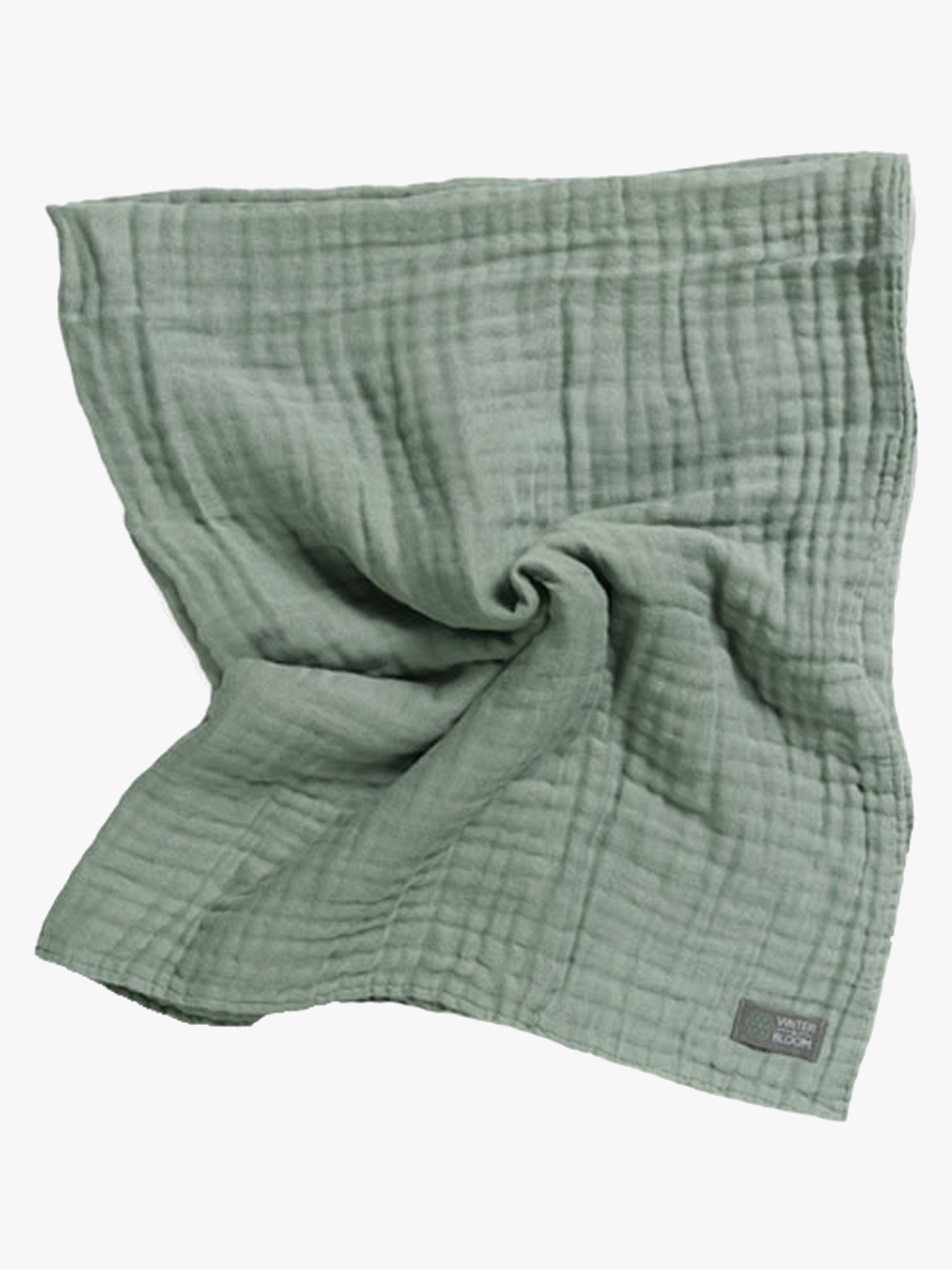 Vinter &  Bloom Layered Muslinfilt, Jade Green