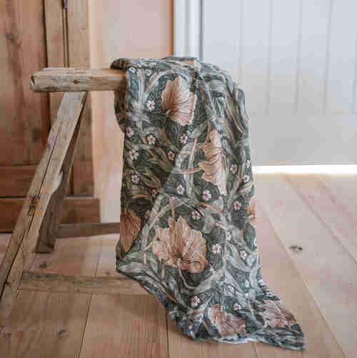 Elodie Muslinfilt 80x80 Cm x William Morris, Pimpernel