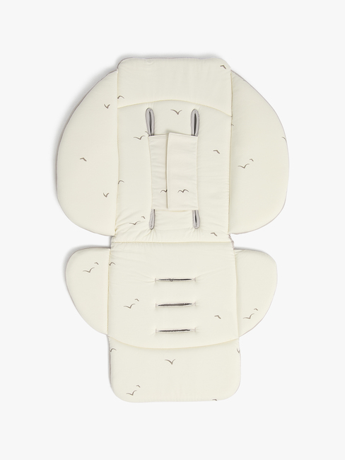 Beemoo Memory Foam Sittdyna, Beige Swallow