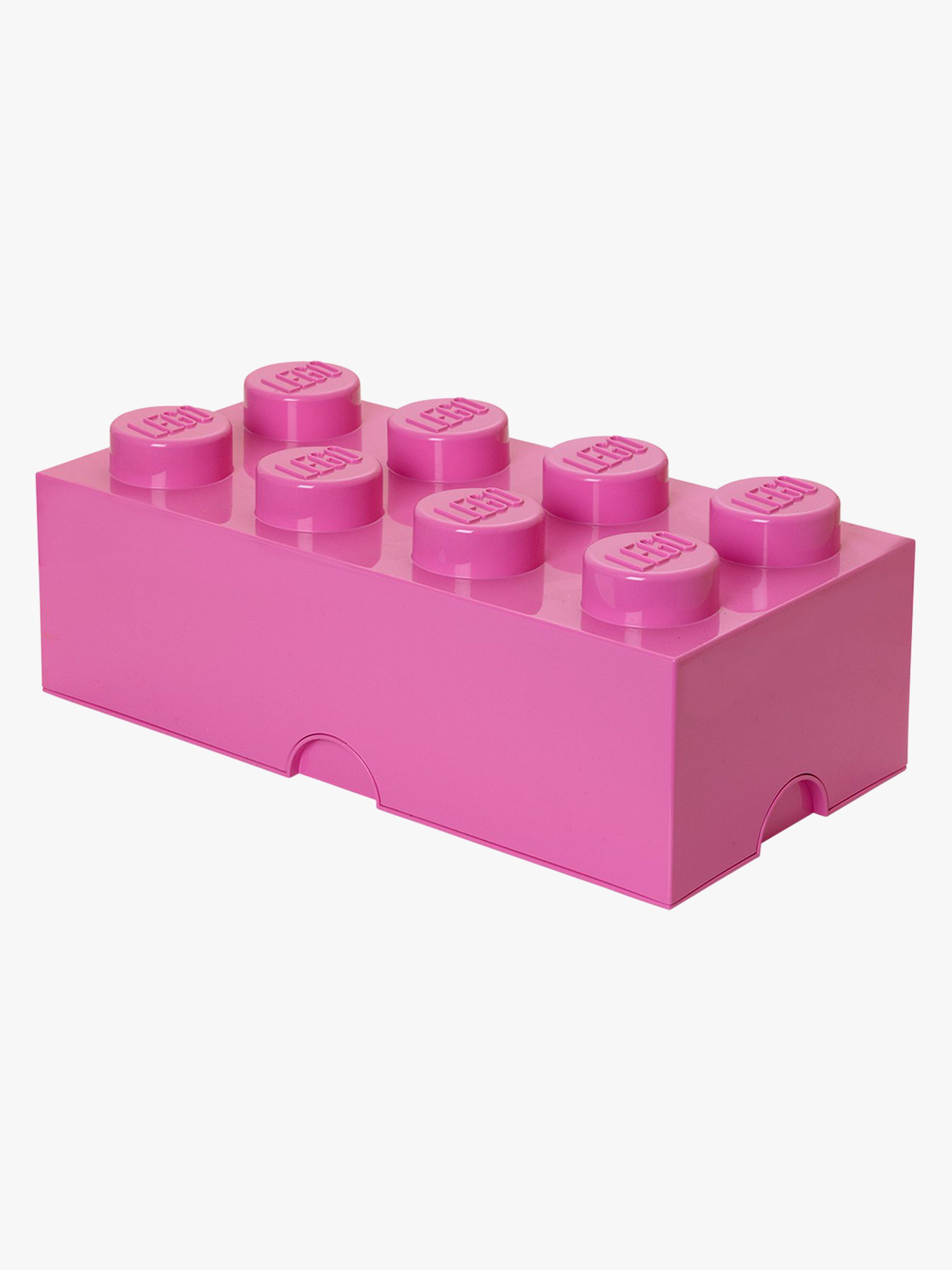 LEGO Förvaring 8 Mellanrosa Förvaring Barnrum