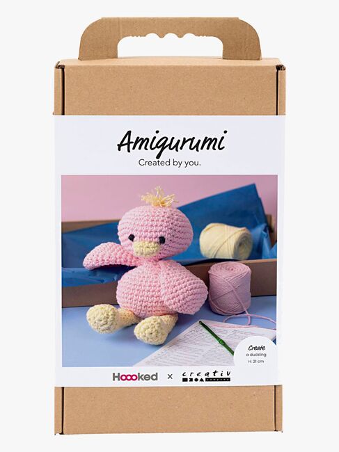Creativ Company Virkset Amigurumi Anka DIY