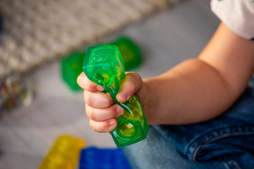 Goliath Jelly Blox 2-i-1 Förvaringslåda 30 Delar