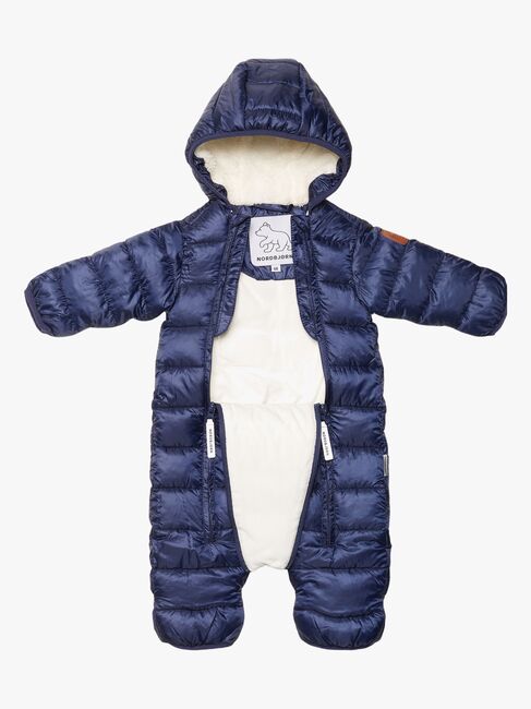 Nordbjørn Pilecub Babyoverall, Navy