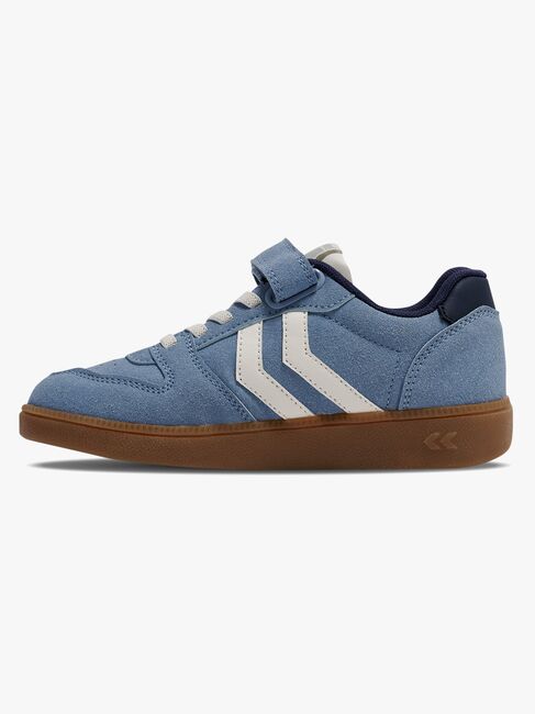 Hummel Handball Perfect CL Jr Sneakers, Faded Denim