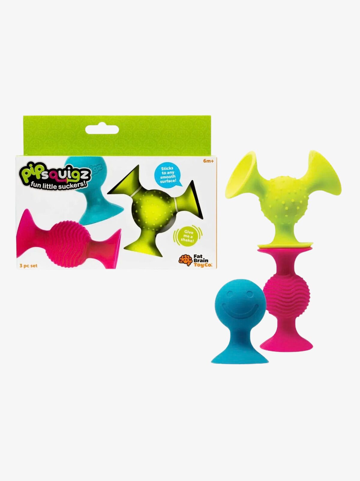 FatBrain Pipsquigz Skallror