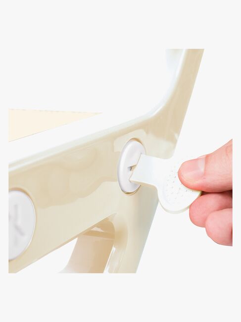 DOLU Toalettsits med Stege, Relax Beige