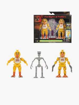 Five Nights At Freddy's Endo Figur 3-In-1 Chica