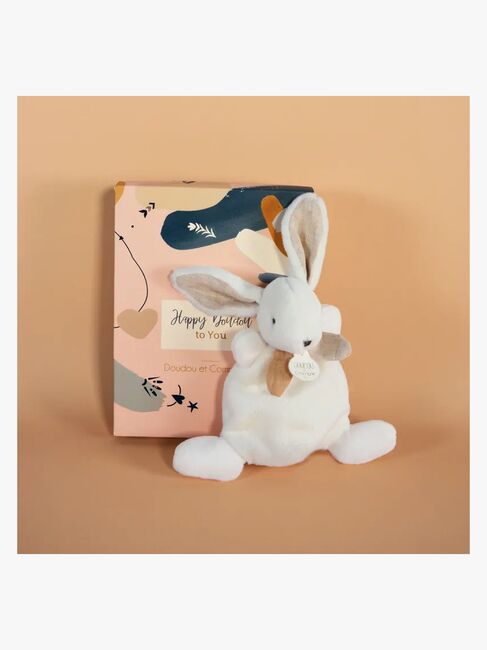 DouDou Happy Wild Snuttefilt, Natural