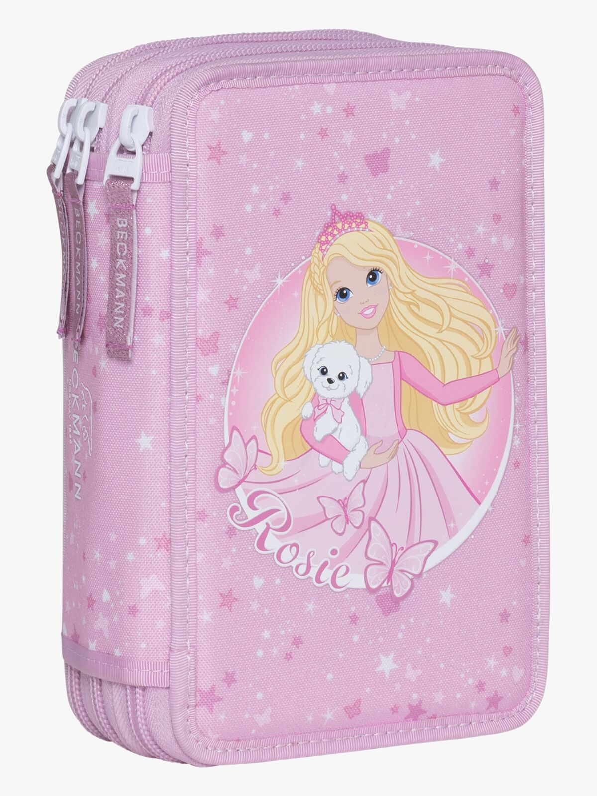 Beckmann Fylld Trippelpennfodral, Rosie