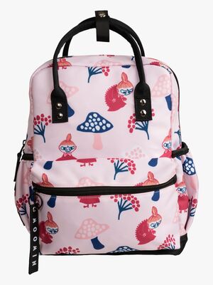 Mumin Svamputflykt Ryggsäck 10L, Rosa