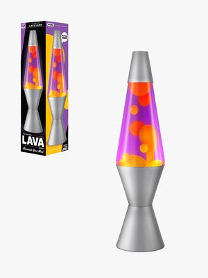 LAVA Lampa Classic 37cm, Orange/lila