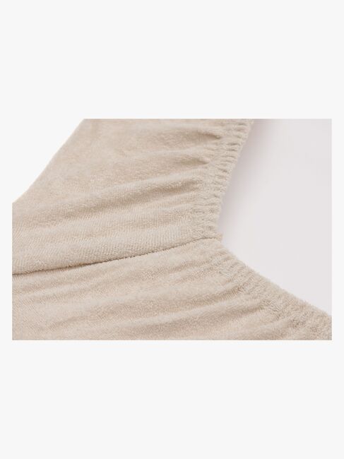 Jollein Skötbäddsöverdrag 50x70cm 2-Pack, Oatmeal/Sand