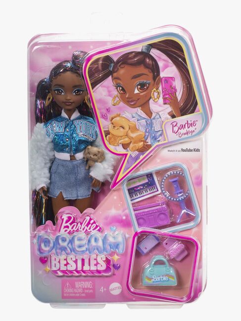 Barbie Dream Besties Docka Brooklyn