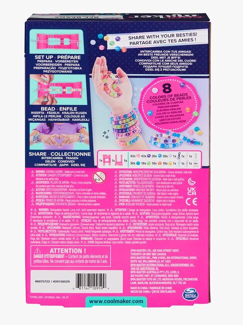 Cool Maker Pysselset Vänskapsarmband