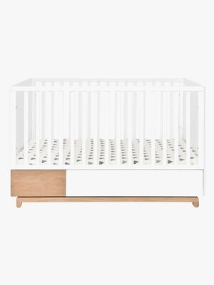 Bellamy Nomi Spjälsäng 3-i-1, Vit