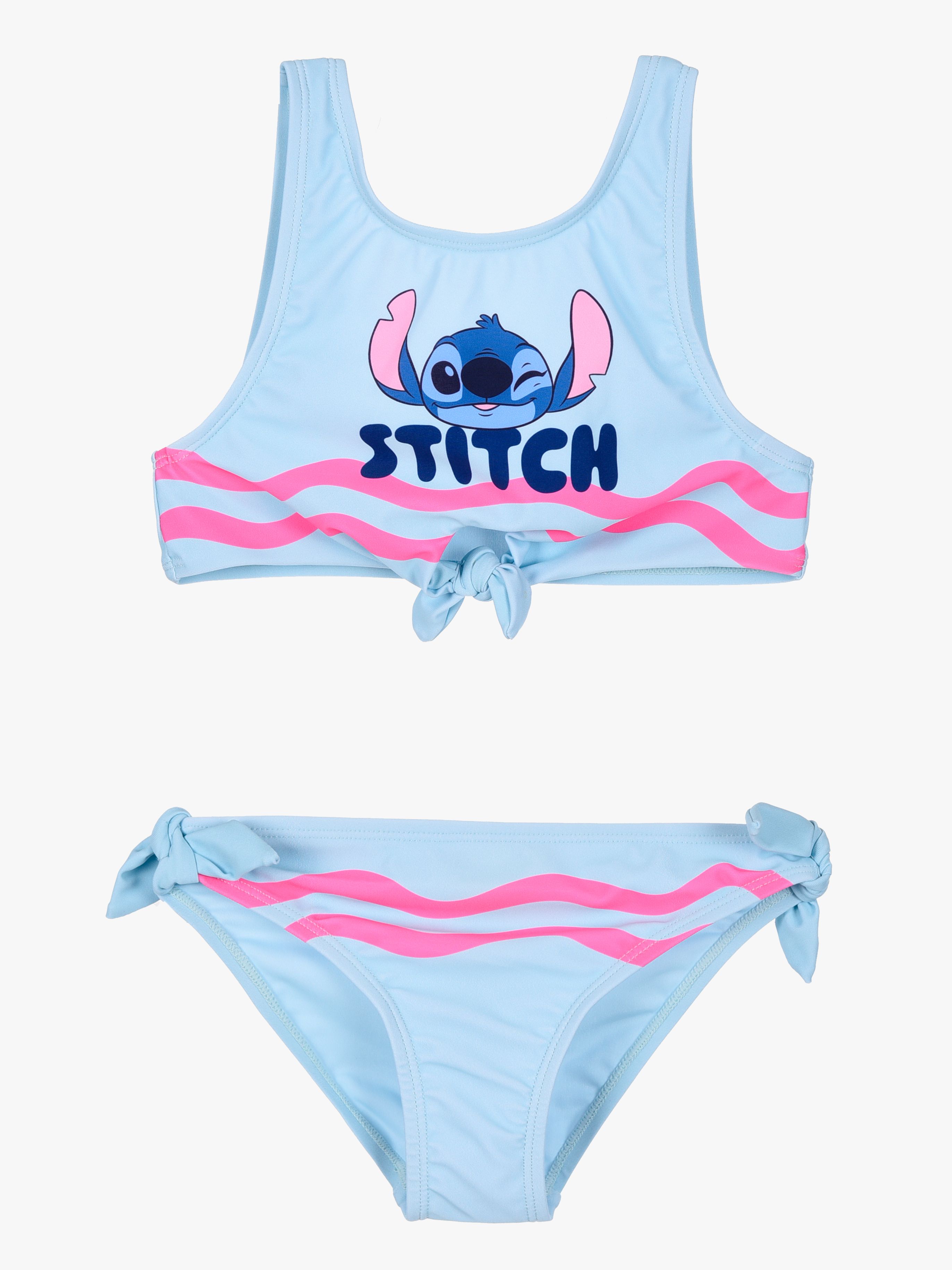 Disney Stitch Bikini, Ljusblå, 152-158