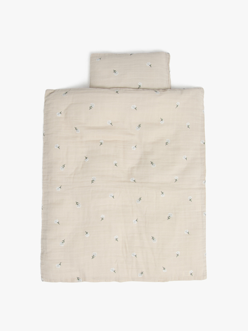 Alice & Fox TWIGGIE Bäddset Vagga 70x80, Beige