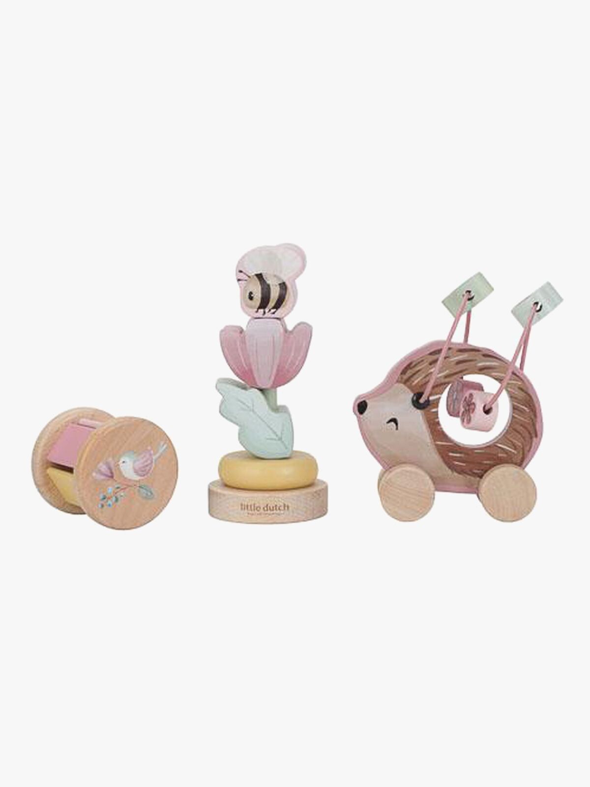 Little Dutch Fairy Garden Gåvoset Trä