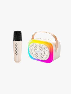 Cloudberry Castle AURORA Karaokesæt, Beige