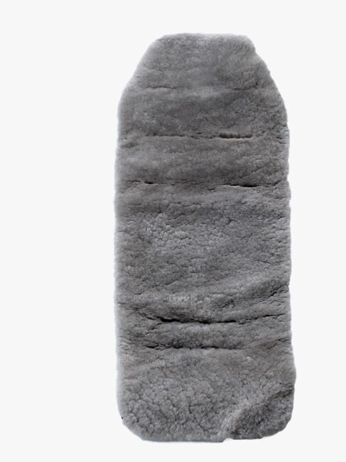 Bozz Sittdyna Lammskinn Klippt, Mid Grey