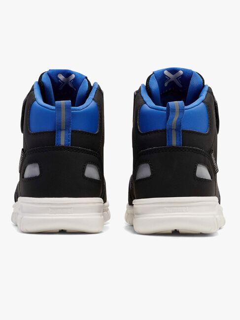 Hummel X-Light 2.0 Mid Tex Jr Sneakers, Black/Blue