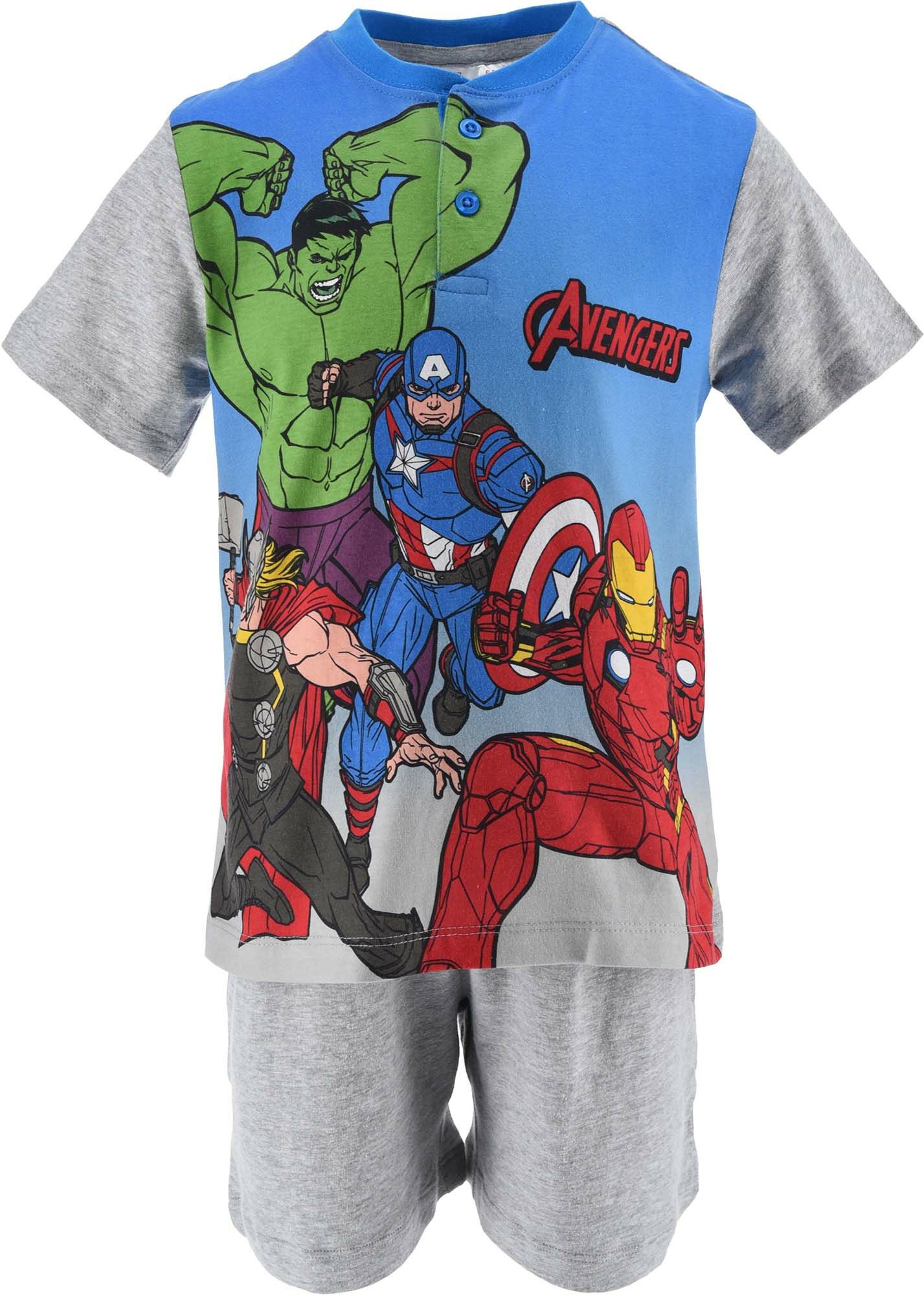 Marvel Avengers Pyjamas Grå 8 år