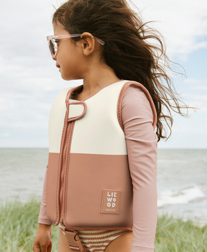 LIEWOOD Dove Simväst med Ärmar, Tuscany Rose Multi Mix