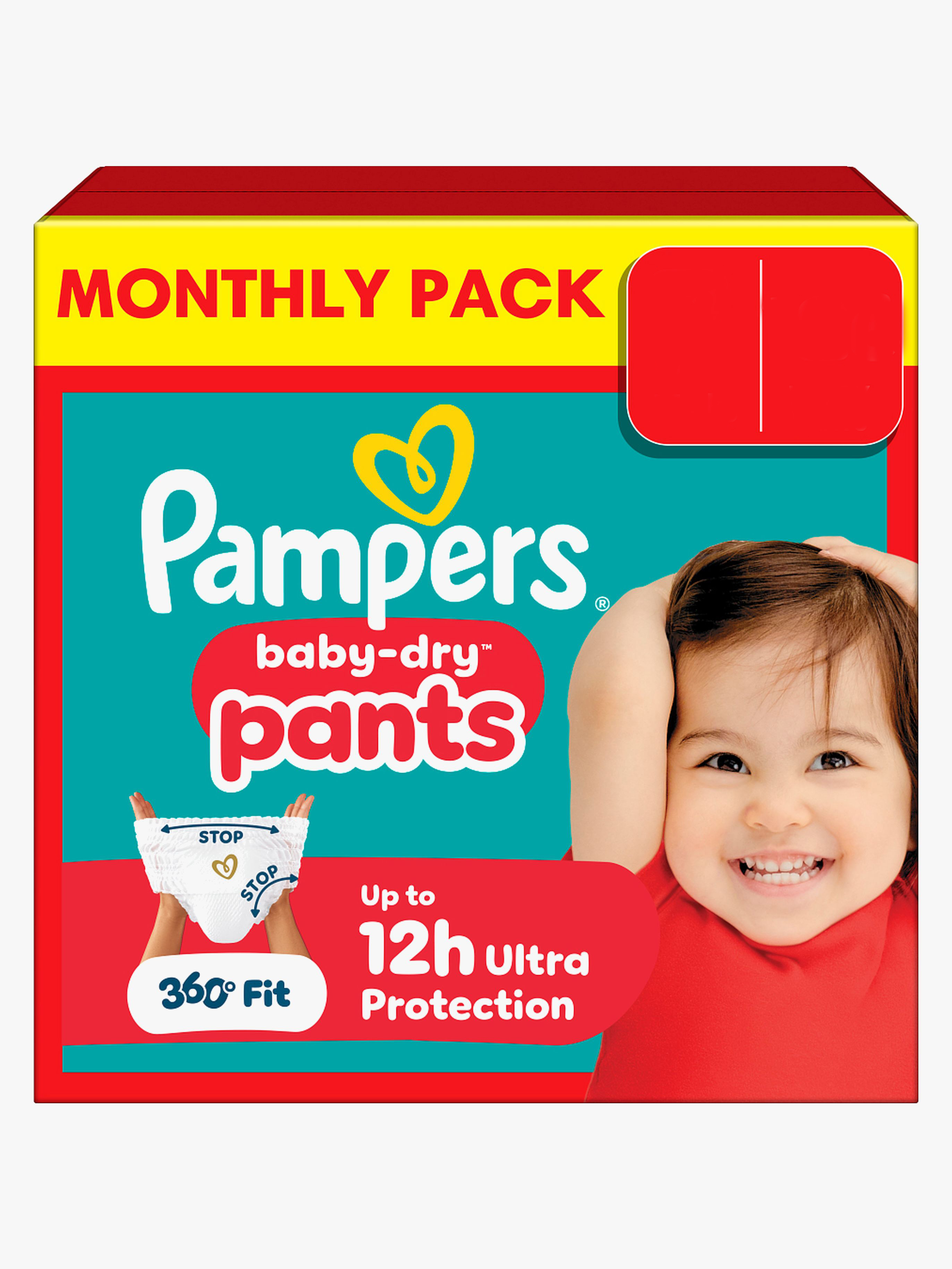 Pampers Baby Dry Pants Blöjor, 11-17 kg