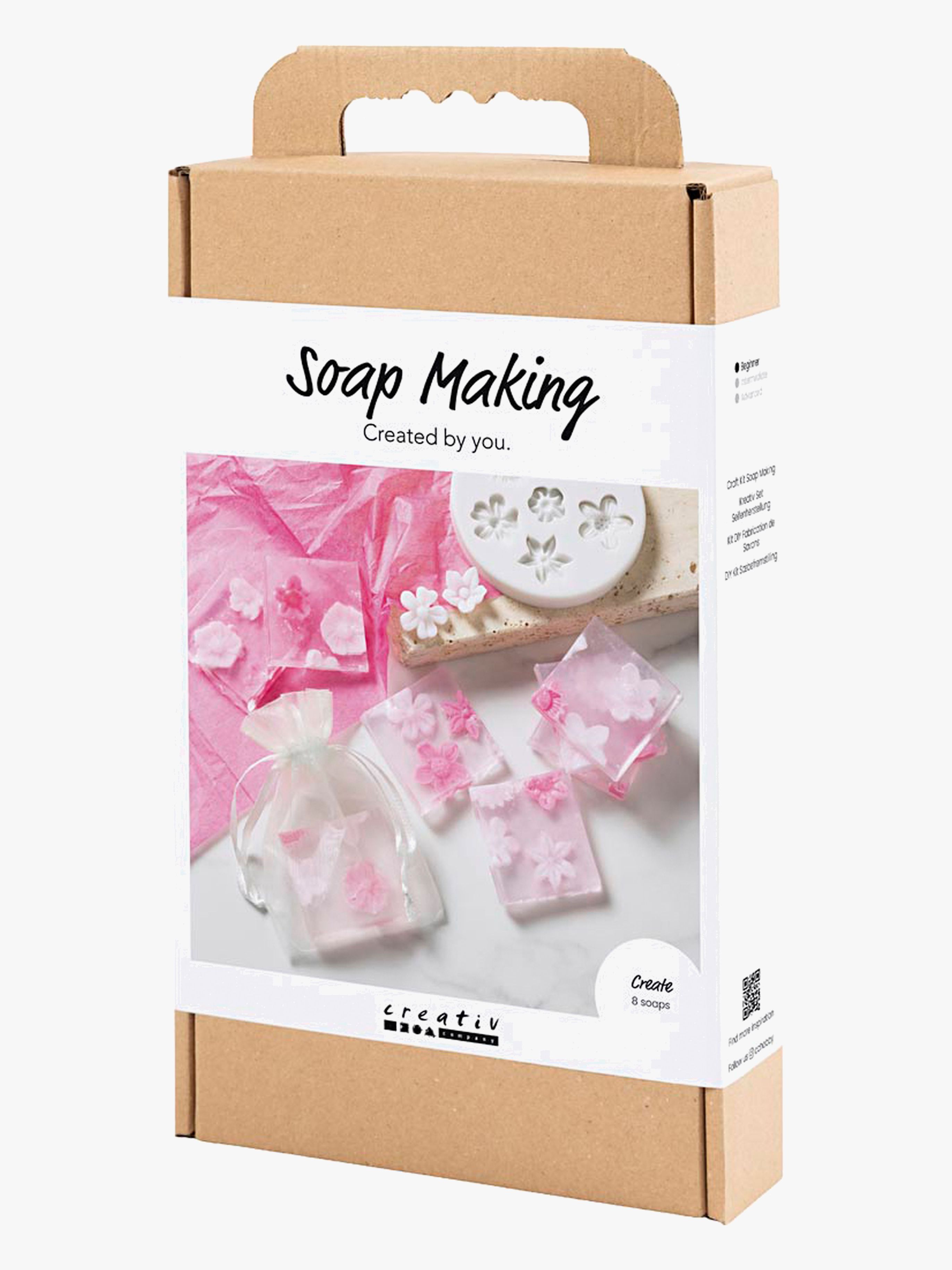 Creativ Company DIY-kit Tvål Blommor