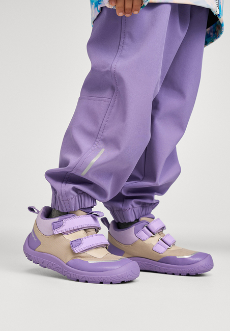 Reima Viikari Barefoot  Vattentäta Mid Sneakers, Earthy Beige