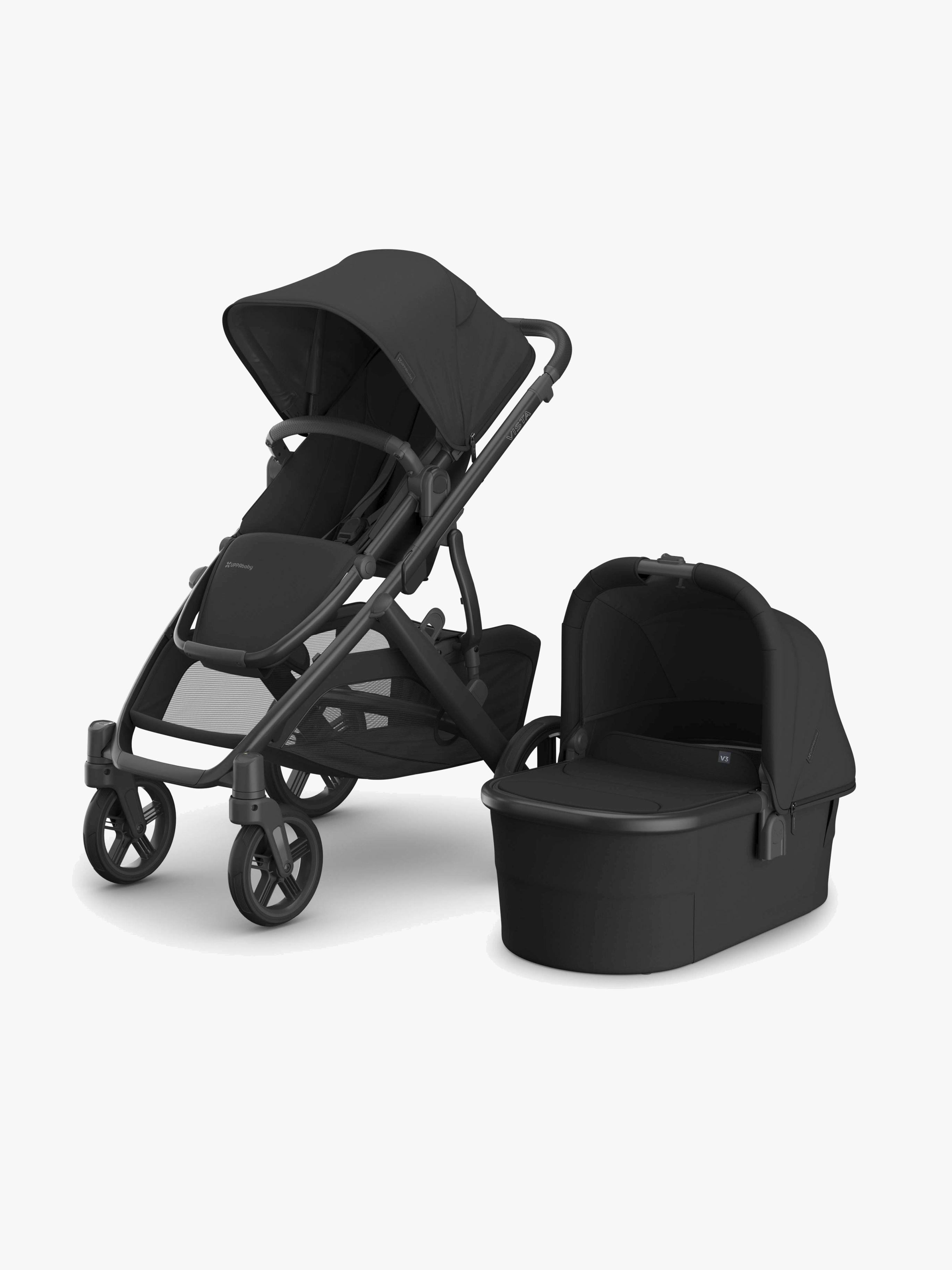 UPPAbaby Vista V3 Duovagn, Jake