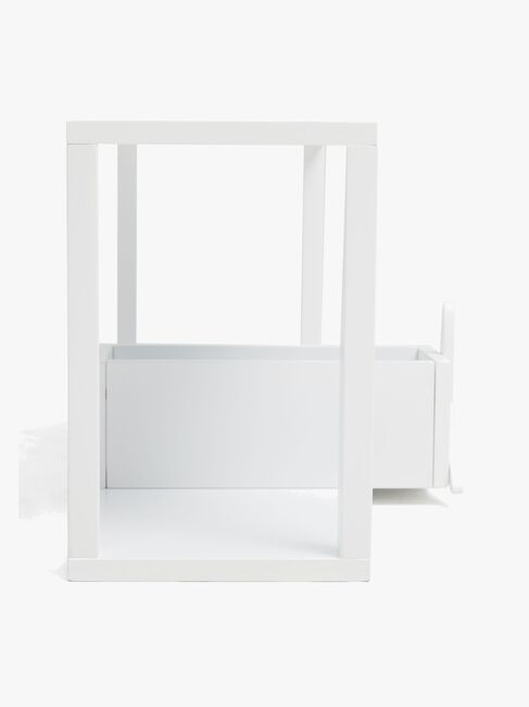 JLY  Flygplan Vägghylla, Vit