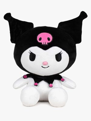 Kuromi Kuscheltier 25 cm, Schwarz