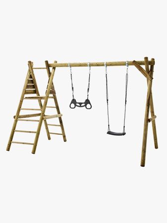 Nordic Play Gungställning 208 cm, Svart