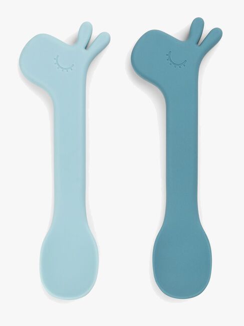 Done By Deer Lalee Skedar 2-pack, Blå