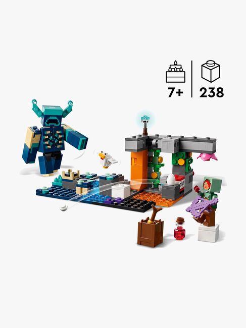 LEGO Minecraft 21274 Mötet med väktaren