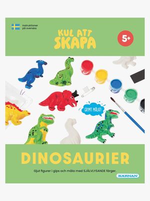 Kärnan Kul Att Skapa Pysselset Gips, Dinosaurier