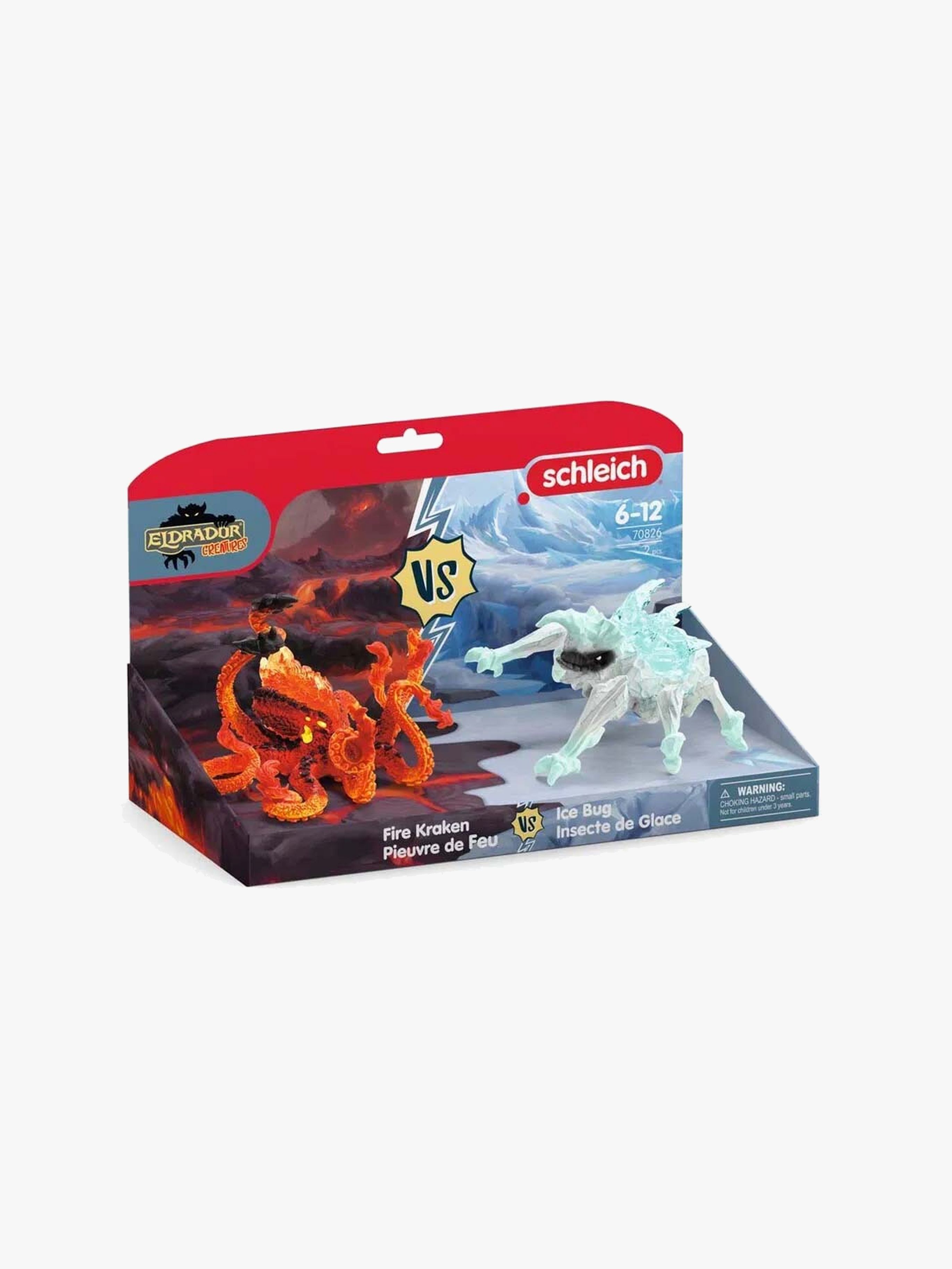Schleich Iskrypet Vs. Eldkraken