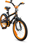 Pinepeak Cykel 18 tum, Svart/Orange