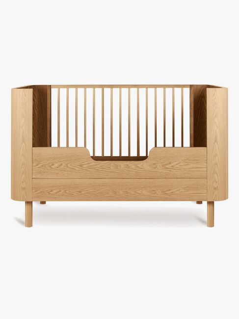 Quax Yume Säkerhetssida 70x140, Natural Ash