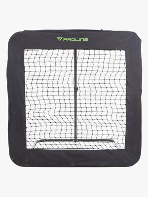 Proline Rebounder Pro 124x124cm, Svart 