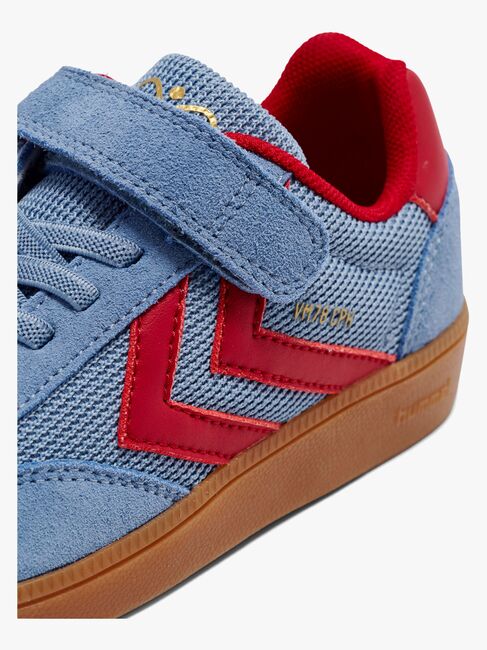 Hummel VM78 Cph Jr Sneakers, Faded Denim/Crimson
