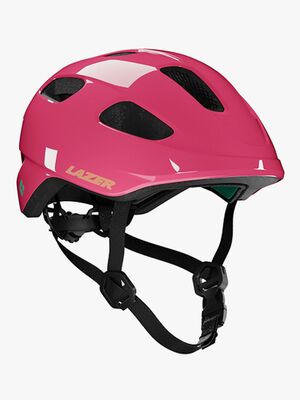 Lazer Pnut KinetiCore Cykelhjälm, Fuchsia