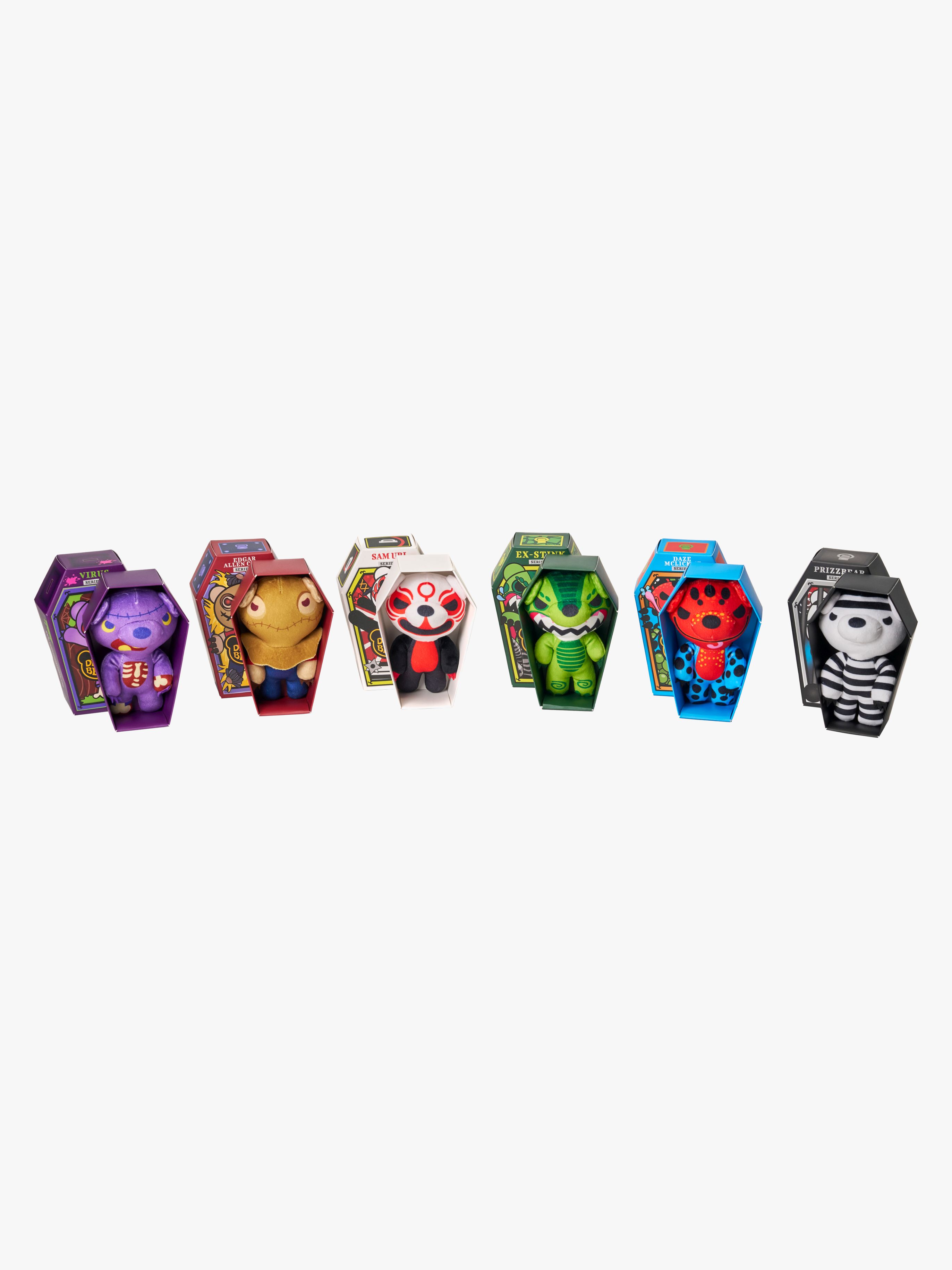 Roblox Deddy Bears S5 Gosedjur Coffin 15cm Blandad