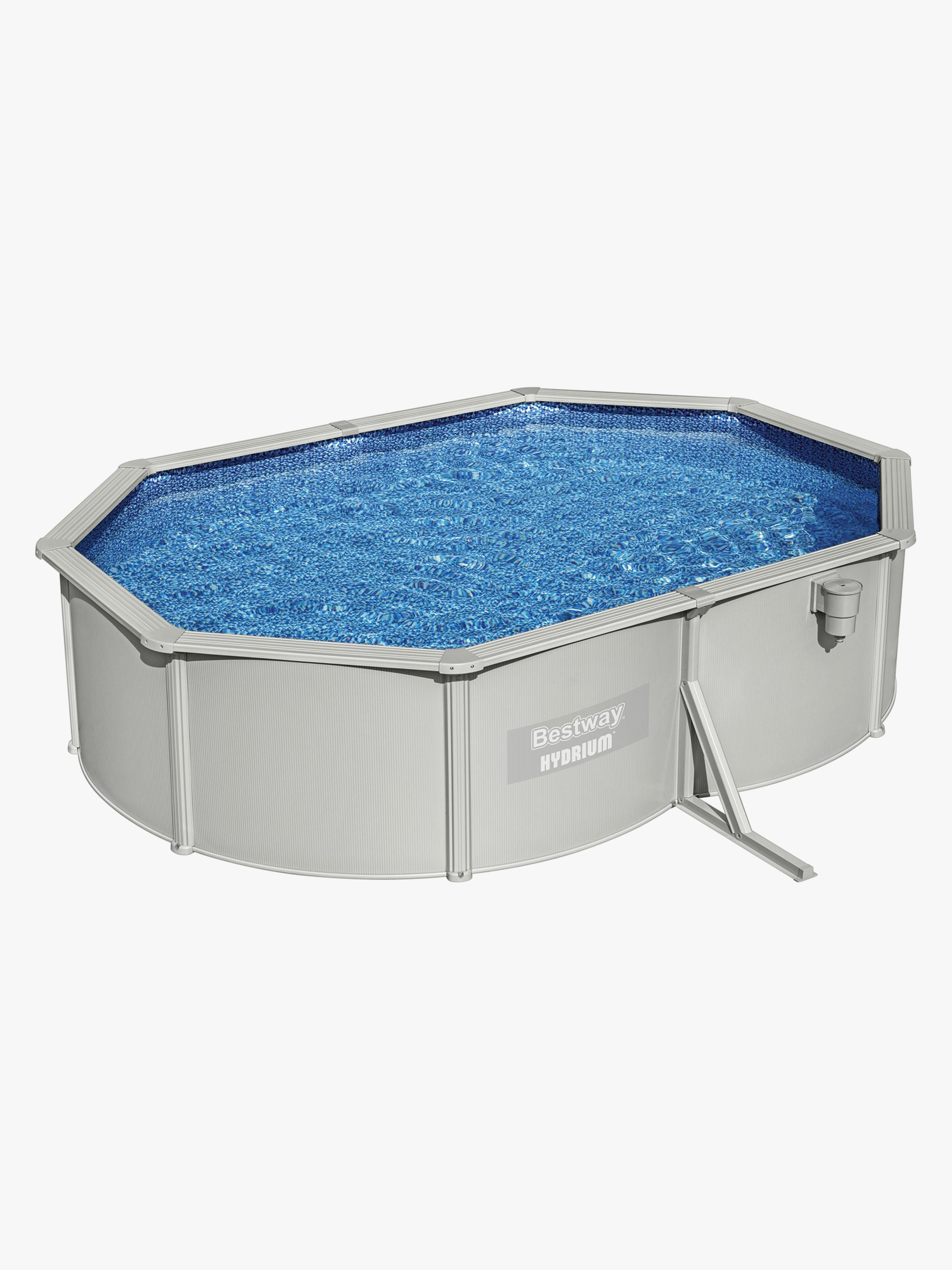 Bestway Hydrium Poolset Oval 500x366x122 cm