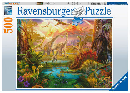 Ravensburger Pussel Land Of The Dinosaurs 500 Bitar