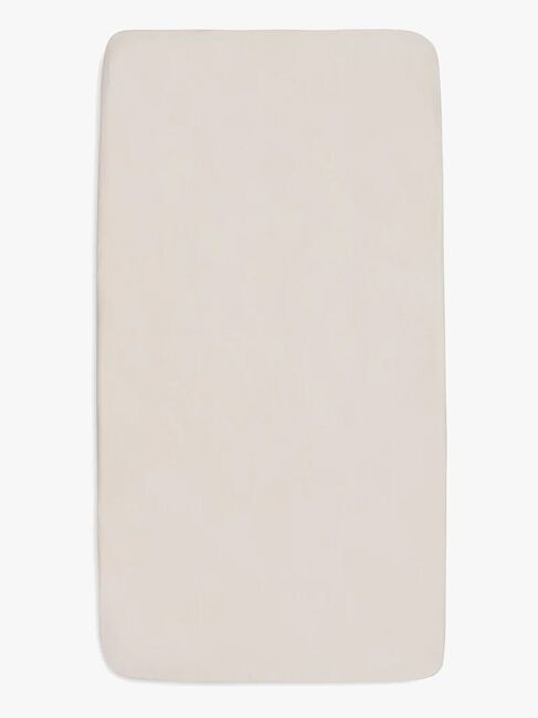 Jollein Dra-på-lakan 2-Pack 40x80, Milky Coffee/Ivory